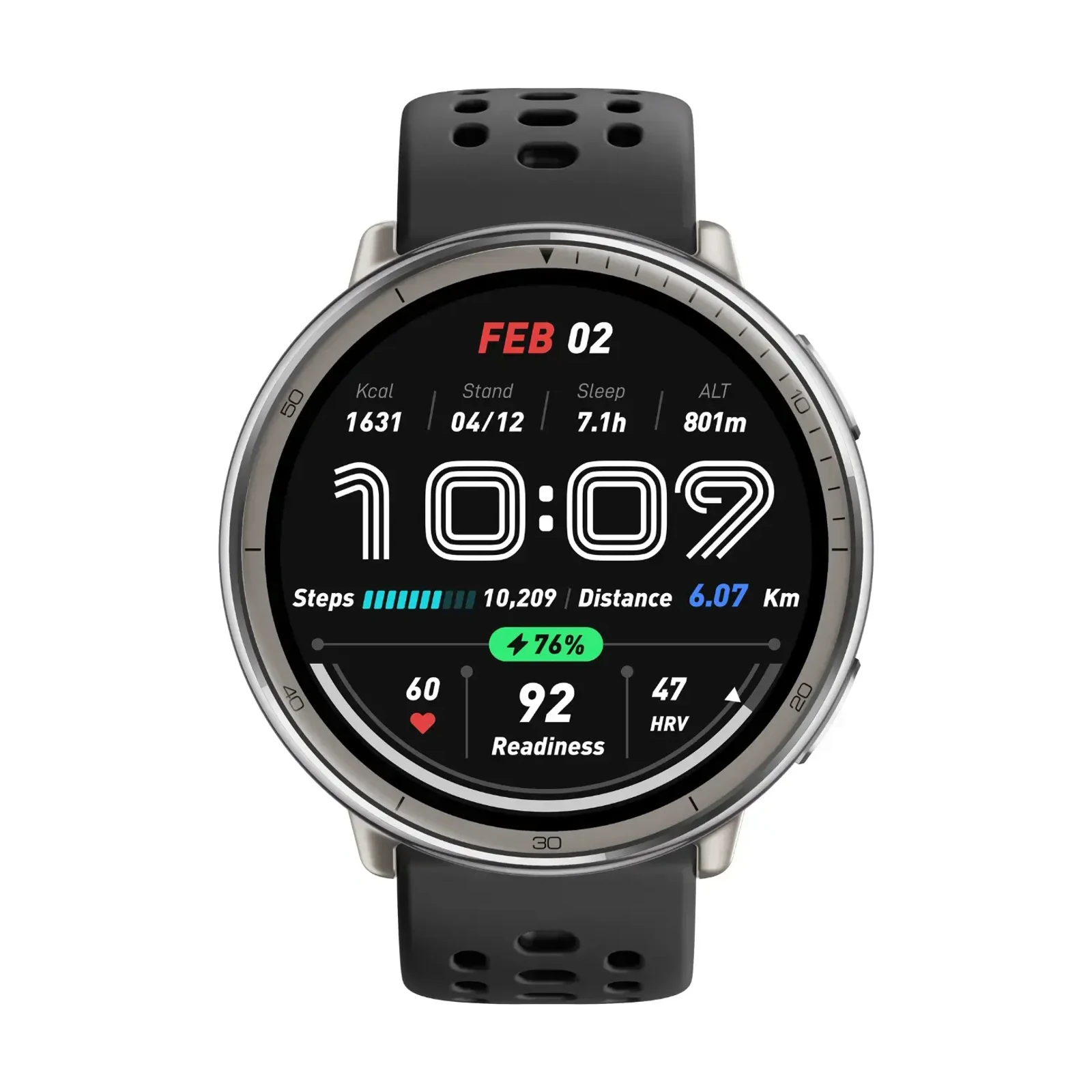 Amazfit Active 2 Black