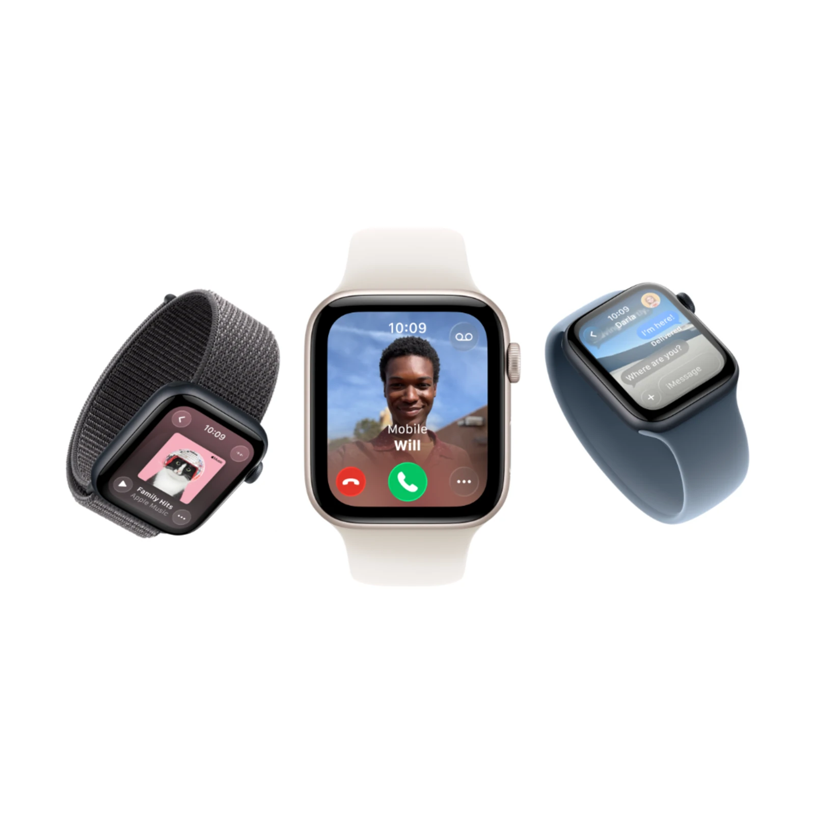 Apple Watch SE 3 — 40 мм